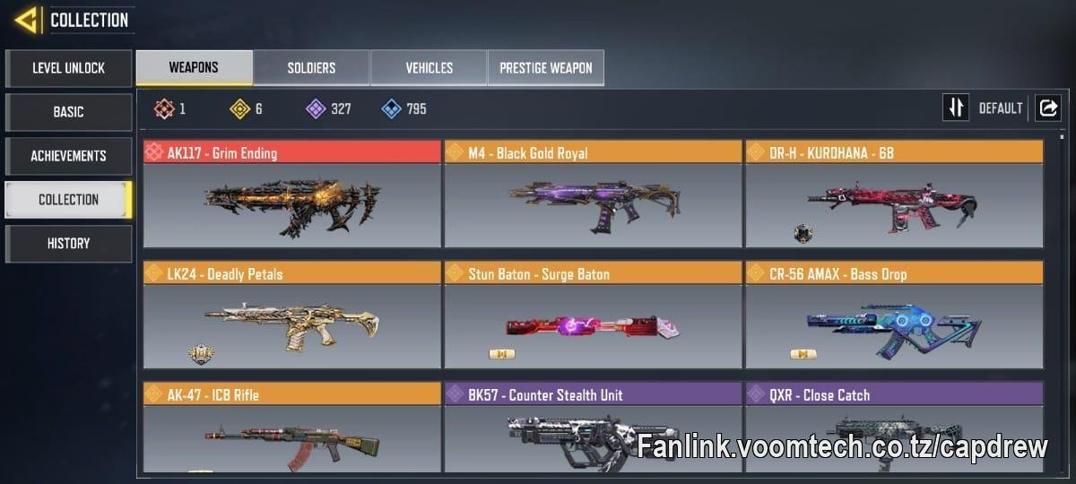 Account on sale for law budget 🔥